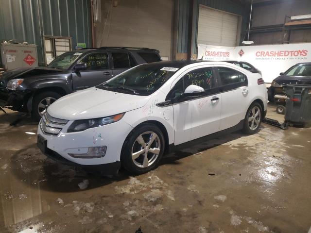 CHEVROLET VOLT 2012 with VIN 1G1RB6E4XCU108602 - Photo from auction