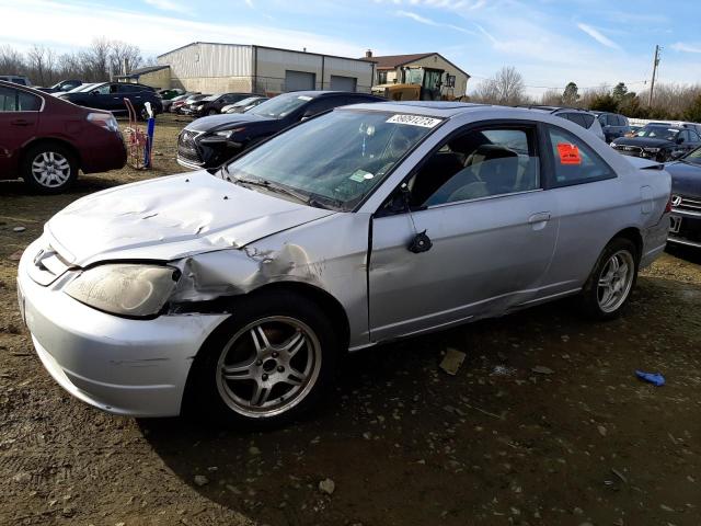 Photo 1 from auction – 2001 HONDA CIVIC SI with VIN 1HGEM22941L044084