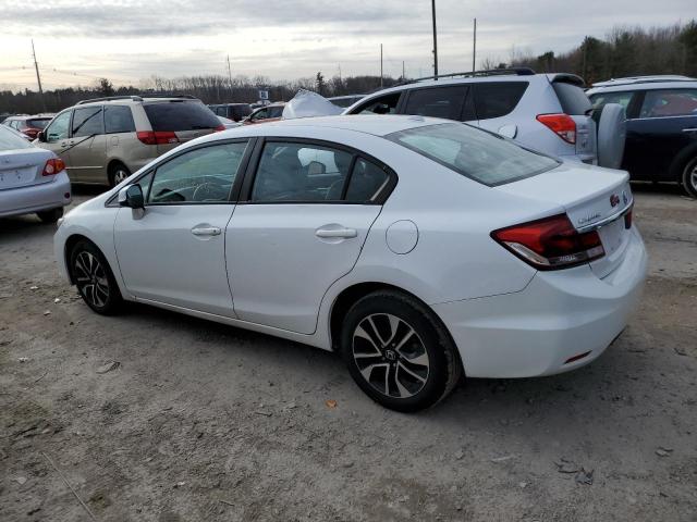 Photo 2 from auction – 2013 HONDA CIVIC EXL with VIN 19XFB2F98DE201115