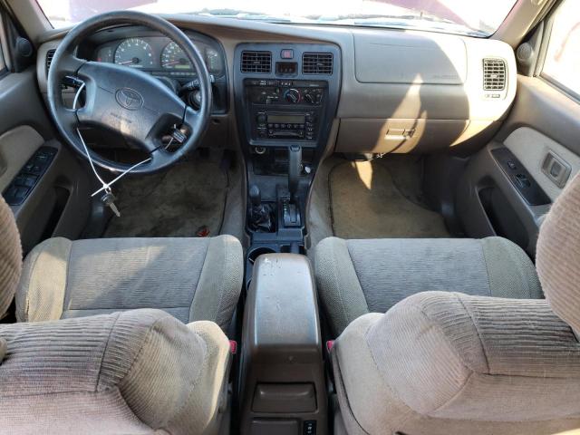 Photo 8 from auction – 2000 TOYOTA 4RUNNER SR with VIN JT3HN86R5Y0281267