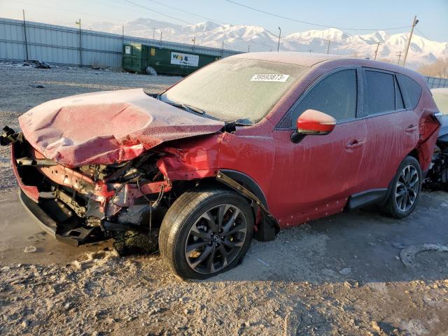 Photo 1 from auction – 2016 MAZDA CX-5 GT with VIN JM3KE4DY5G0760086