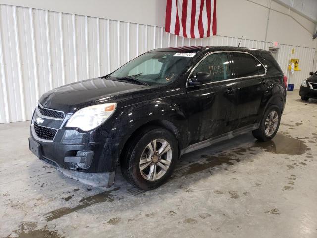 CHEVROLET EQUINOX LS 2013 with VIN 2GNFLCEKXD6151929 - Photo from auction