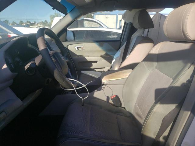 Photo 7 from auction – 2013 HONDA PILOT EX with VIN 5FNYF3H41DB002227