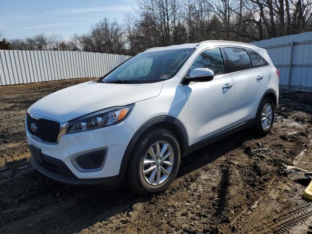 KIA SORENTO LX 2016 with VIN 5XYPG4A36GG063229 - Photo from auction