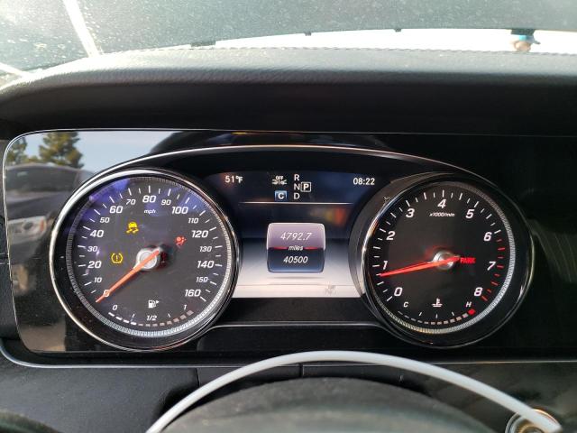 Photo 9 from auction – 2018 MERCEDES-BENZ E 400 with VIN WDD1K6FB1JF044443