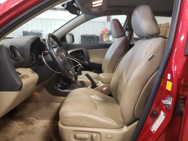 Photo 7 from auction – 2010 TOYOTA RAV4 LIMIT with VIN 2T3YF4DV8AW043366