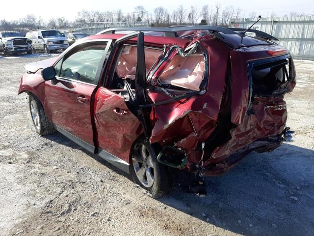 Photo 2 from auction – 2015 SUBARU FORESTER with VIN JF2SJABC5FH488845