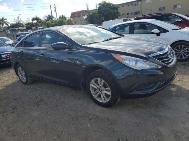 Photo 4 from auction – 2013 HYUNDAI SONATA GLS with VIN 5NPEB4AC4DH644416