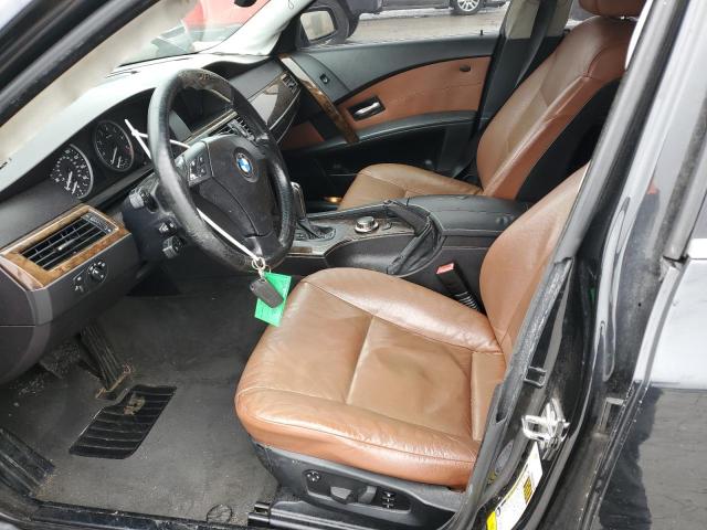 Photo 7 from auction – 2007 BMW 530 I with VIN WBANE73577CM47180