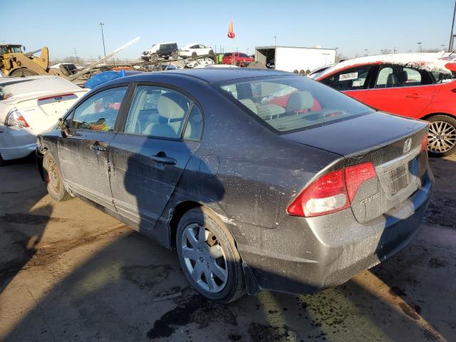 Photo 2 from auction – 2011 HONDA CIVIC LX with VIN 19XFA1F5XBE000422