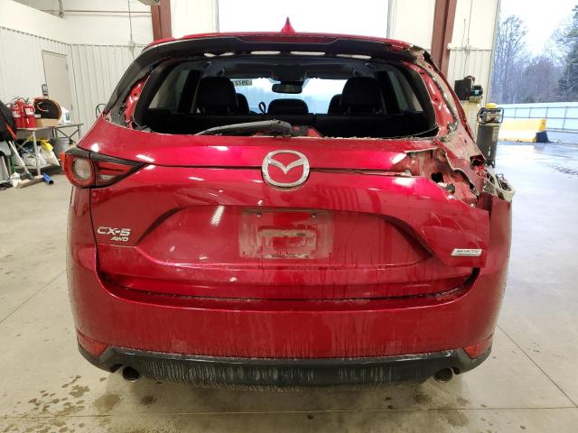 Photo 6 from auction – 2017 MAZDA CX-5 GRAND with VIN JM3KFBDL5H0207879
