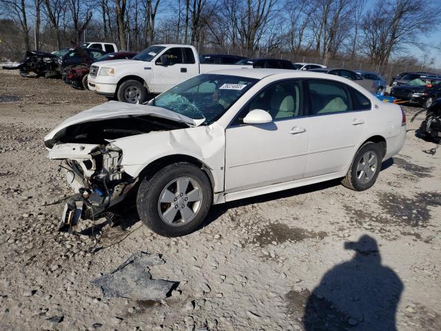 CHEVROLET IMPALA 1LT 2009 with VIN 2G1WT57K291199407 - Photo from auction