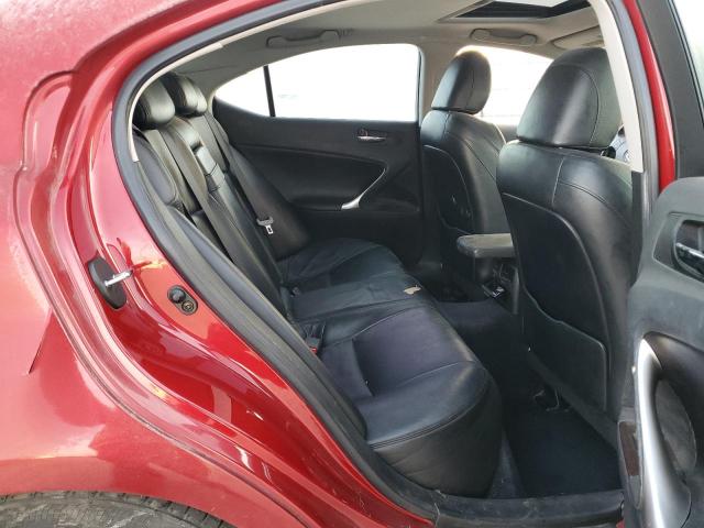 Photo 10 from auction – 2006 LEXUS IS 250 with VIN JTHBK262262015831