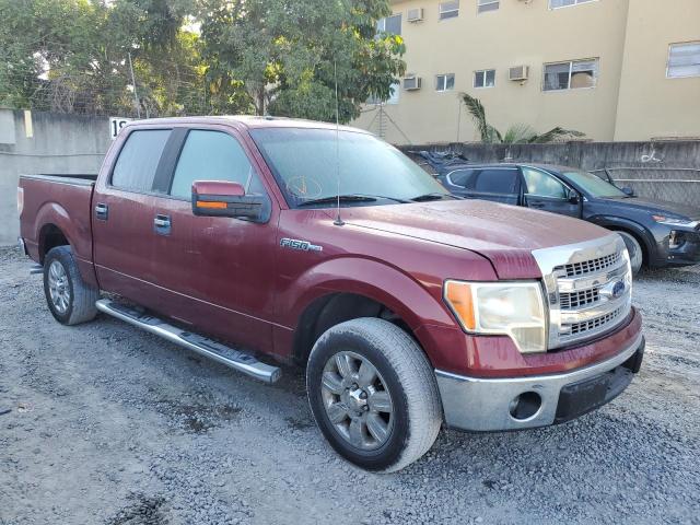 Photo 4 from auction – 2014 FORD F150 SUPER with VIN 1FTEW1CM2EFC41927