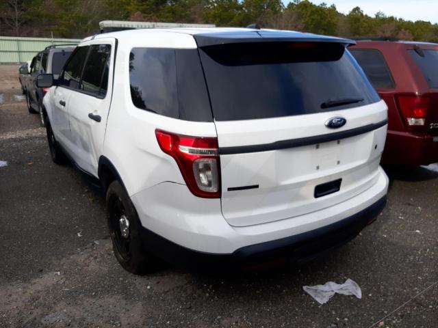 Photo 2 from auction – 2014 FORD EXPLORER P with VIN 1FM5K8AR8EGC38622