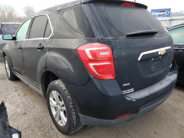 Photo 2 from auction – 2016 CHEVROLET EQUINOX LS with VIN 2GNFLEEK7G6357743