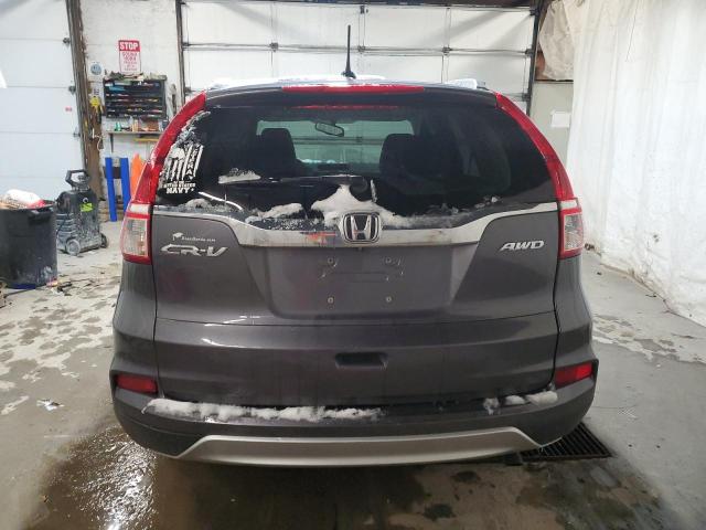Photo 6 from auction – 2015 HONDA CR-V EXL with VIN 5J6RM4H74FL044010
