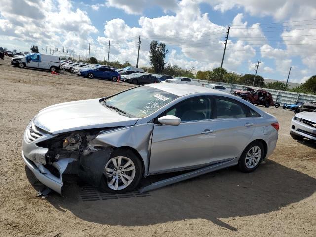 HYUNDAI SONATA GLS 2011 with VIN 5NPEB4AC7BH282966 - Photo from auction