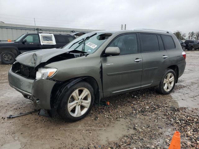 TOYOTA HIGHLANDER 2009 with VIN JTEDS42A092080504 - Photo from auction
