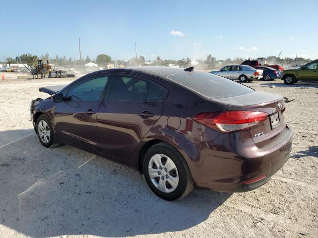Photo 2 from auction – 2017 KIA FORTE LX with VIN 3KPFK4A77HE071982
