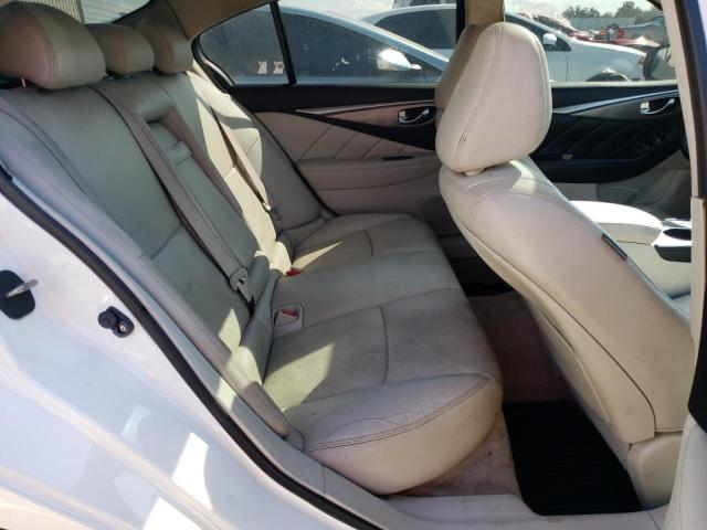 Photo 10 from auction – 2014 INFINITI Q50 BASE with VIN JN1BV7AP2EM690383