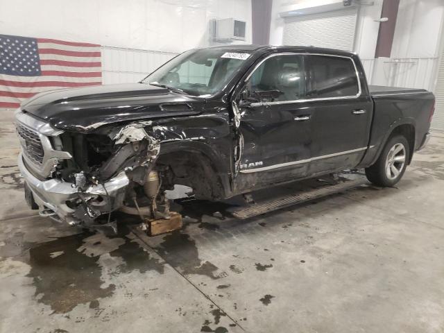 RAM 1500 LIMIT 2019 with VIN 1C6SRFHT3KN512588 - Photo from auction