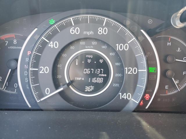 Photo 9 from auction – 2016 HONDA CR-V EX with VIN 2HKRM4H53GH606229