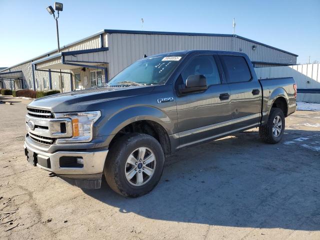 FORD F150 SUPER 2019 with VIN 1FTEW1E50KFA20912 - Photo from auction
