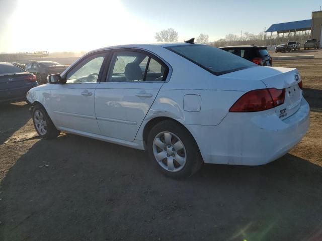 Photo 2 from auction – 2010 KIA OPTIMA with VIN KNAGG4A84A5374862