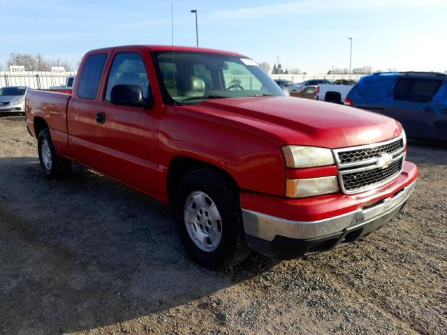 Photo 4 from auction – 2006 CHEVROLET SILVERADO with VIN 1GCEC19Z46Z298626
