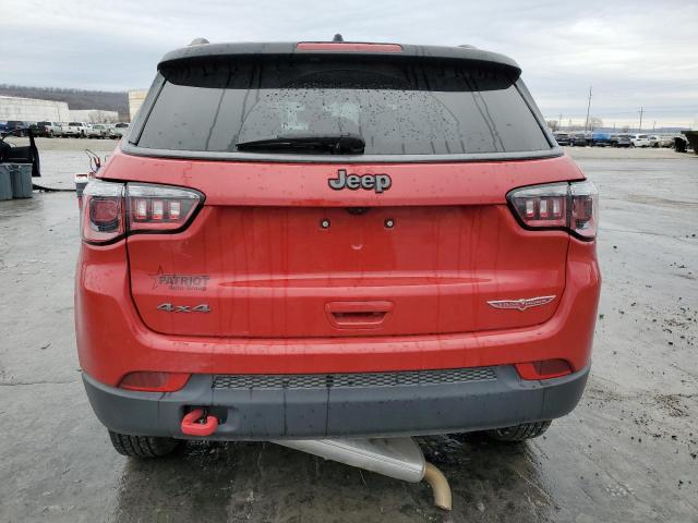 Photo 6 from auction – 2020 JEEP COMPASS TR with VIN 3C4NJDDB2LT177520