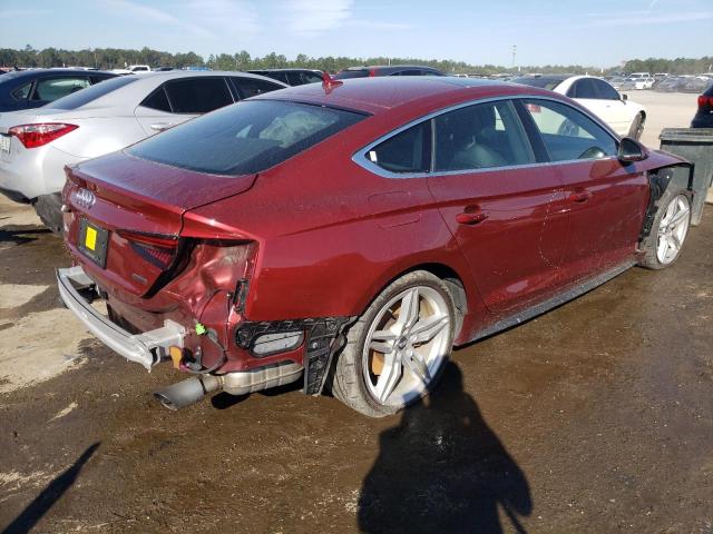 Photo 3 from auction – 2019 AUDI A5 PREMIUM with VIN WAUENCF50KA070636
