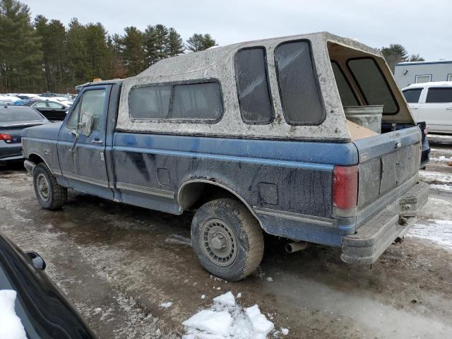 Photo 2 from auction – 1989 FORD F150 with VIN 1FTEF14N8KNB36978