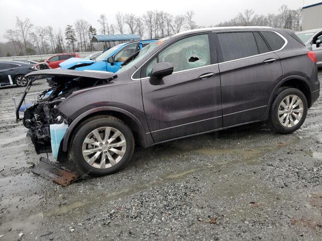 BUICK ENVISION E 2017 with VIN LRBFXBSA4HD147738 - Photo from auction