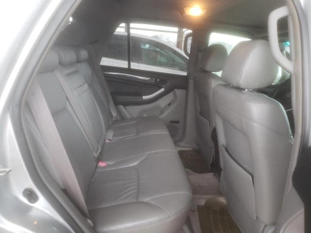 Photo 11 from auction – 2005 TOYOTA 4RUNNER LI with VIN JTEZT17R258007318
