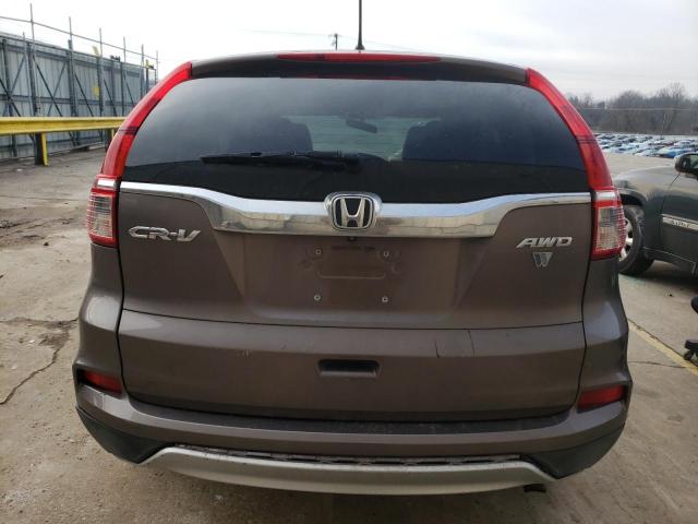 Photo 6 from auction – 2016 HONDA CR-V EX with VIN 5J6RM4H54GL092414