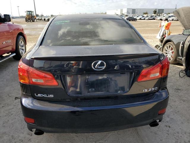 Photo 6 from auction – 2006 LEXUS IS 250 with VIN JTHBK262462007472