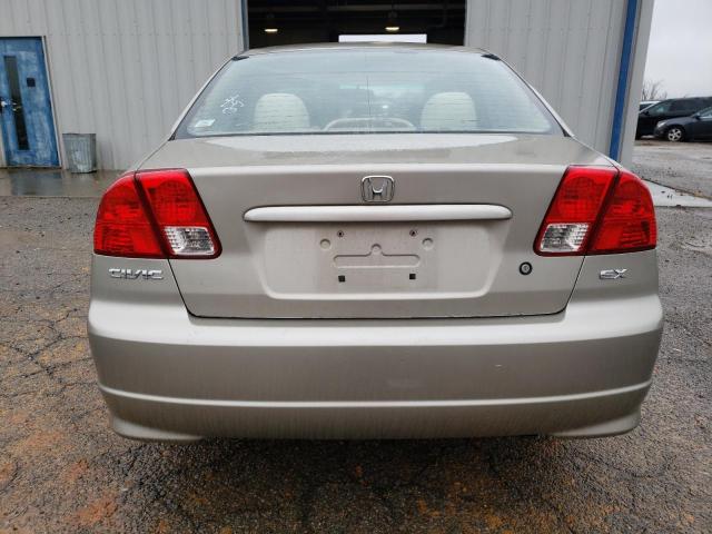 Photo 6 from auction – 2004 HONDA CIVIC EX with VIN 2HGES26714H523241