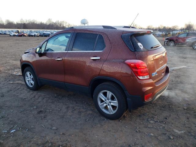 Photo 2 from auction – 2019 CHEVROLET TRAX 1LT with VIN 3GNCJPSB1KL250247