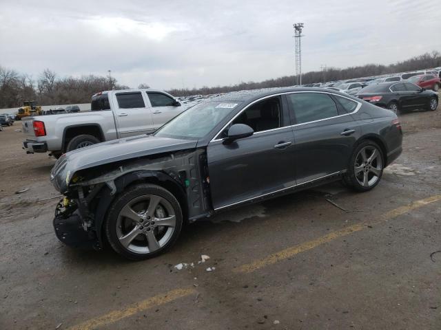 GENESIS G80 BASE 2021 with VIN KMTGC4SD3MU047648 - Photo from auction