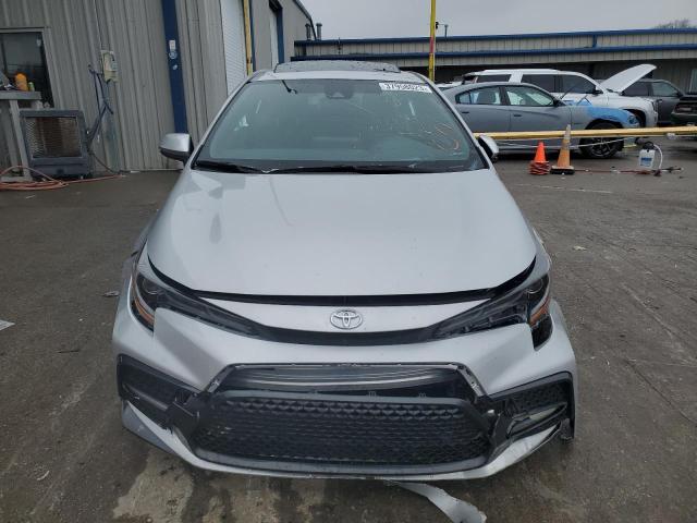 Photo 5 from auction – 2022 TOYOTA COROLLA SE with VIN 5YFP4MCEXNP101139