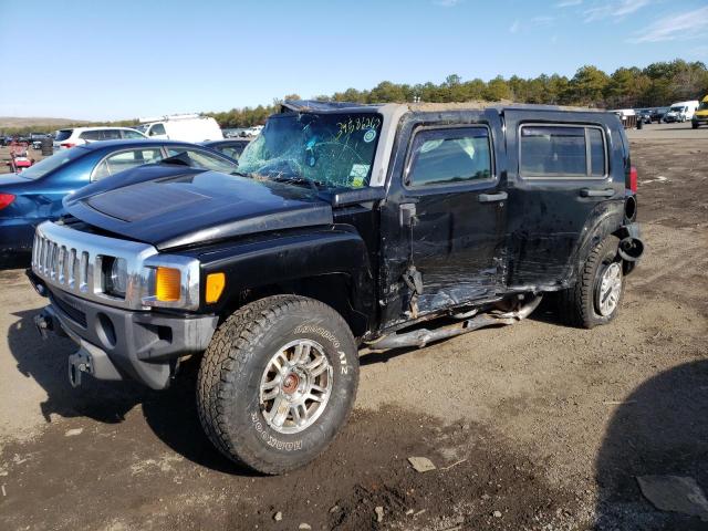 Photo 1 from auction – 2006 HUMMER H3 with VIN 5GTDN136268157315