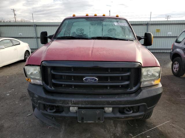 Photo 5 from auction – 2004 FORD F250 SUPER with VIN 3FTNF21L34MA00246