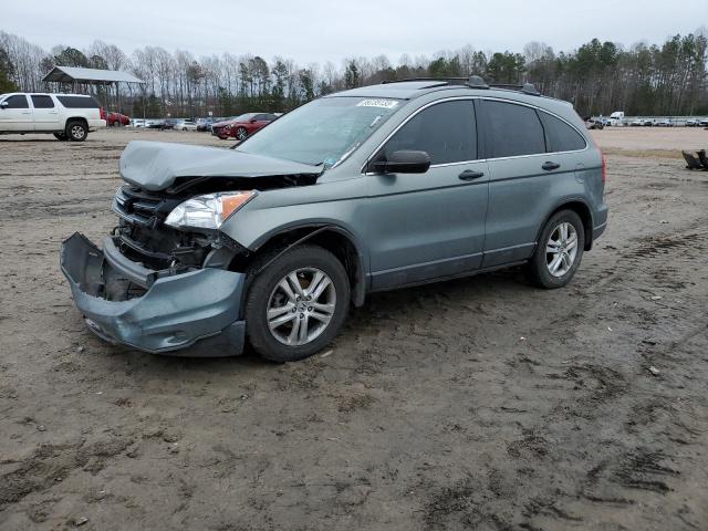 HONDA CR-V EX 2011 with VIN JHLRE4H54BC004640 - Photo from auction