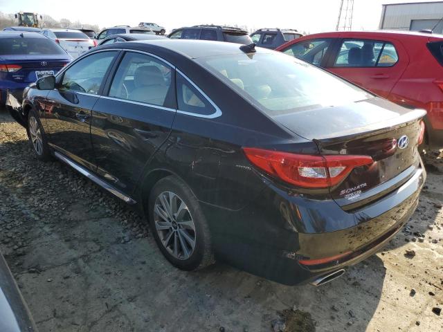 Photo 2 from auction – 2016 HYUNDAI SONATA SPO with VIN 5NPE34AF3GH312592