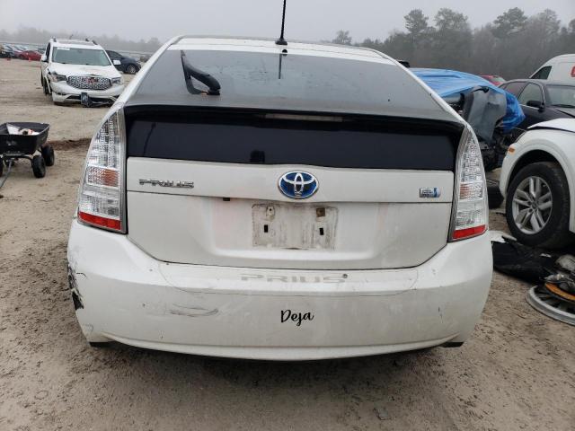 Photo 6 from auction – 2010 TOYOTA PRIUS with VIN JTDKN3DUXA0055193