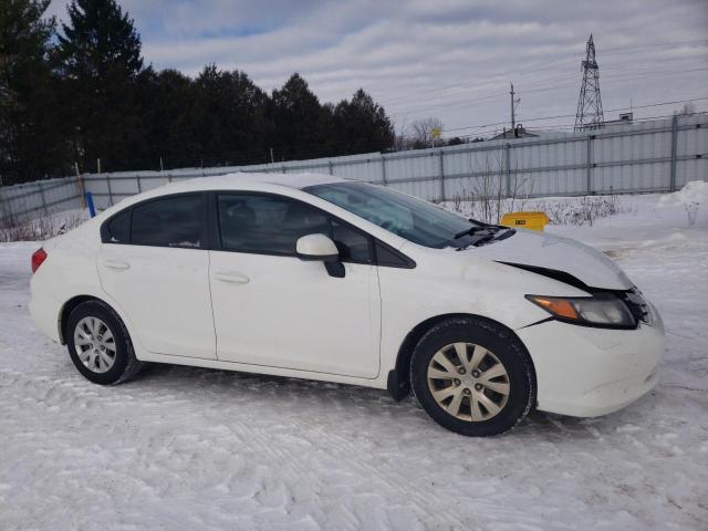 Photo 4 from auction – 2012 HONDA CIVIC LX with VIN 2HGFB2F46CH119439