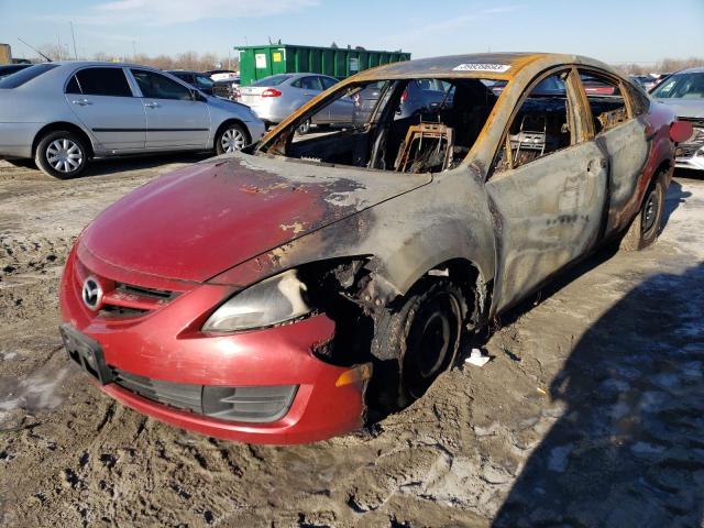 MAZDA 6 I 2011 with VIN 1YVHZ8BH3B5M18742 - Photo from auction
