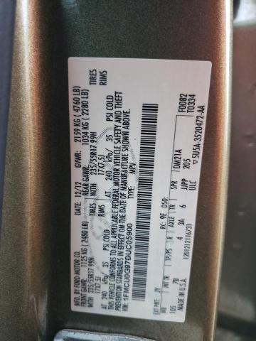 صورة رقم 14 من المزاد - 2013 FORD ESCAPE SE مع VIN 1FMCU0G97DUC05900