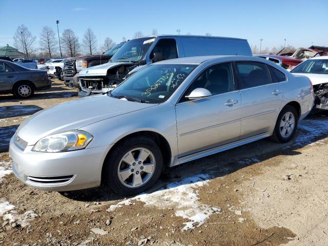 CHEVROLET IMPALA LIM 2016 with VIN 2G1WB5E3XG1105804 - Photo from auction